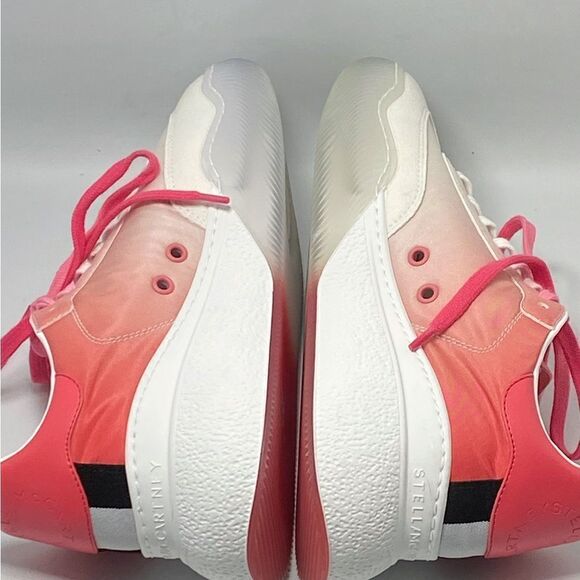 Stella McCartney gradient lace-up sneakers size 37 - Picture 9 of 14